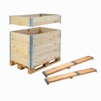 sponde per pallet in legno