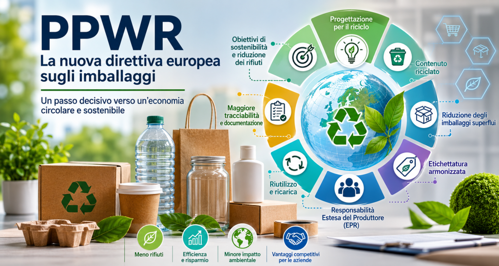 PPWR- direttiva imballaggi