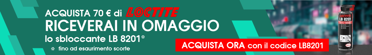 promozione Loctite + LB8201