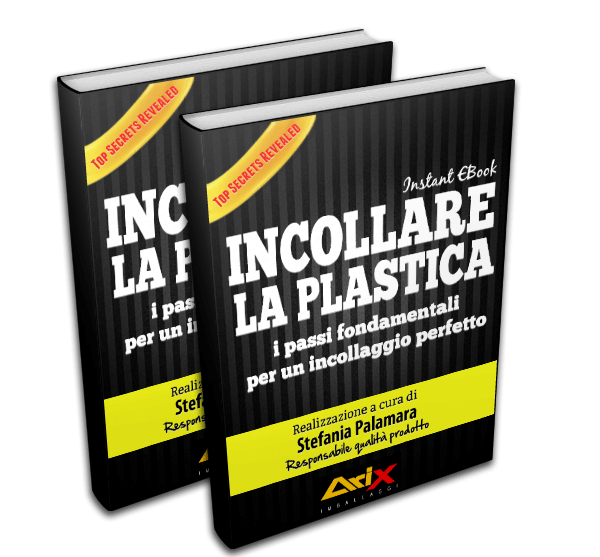 incollare la plastica: scarica l'Ebook