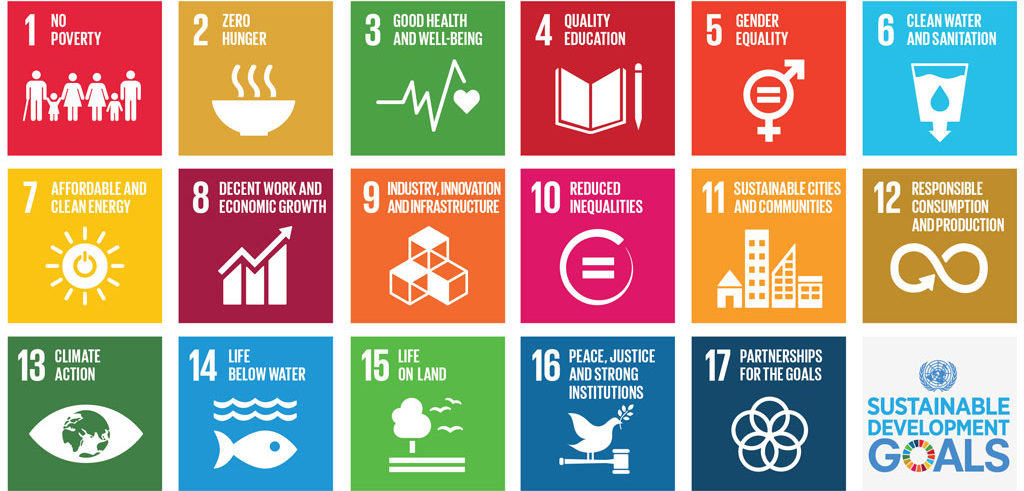 17 obiettivi di sostenibilità