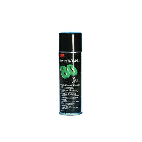 Colla spray 80 - specifico per gomme, metalli e vinilici - Arix Imballaggi