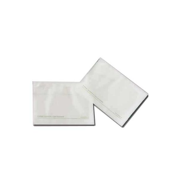 100 Buste Portadocumenti Autoadesive Trasparenti - Formato A5 (225x166mm) - Foto 8