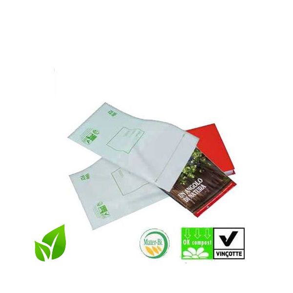 Buste per spedizioni biodegradabili e compostabili - Arix Imballaggi
