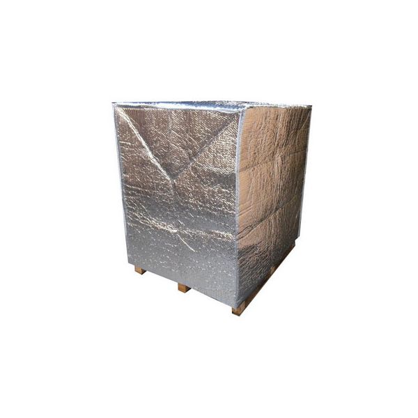 Copri Pallet Isotermico Reflex-Pallet 90x70x100 Cm - Isolante Termico Per Trasporto - Foto 10