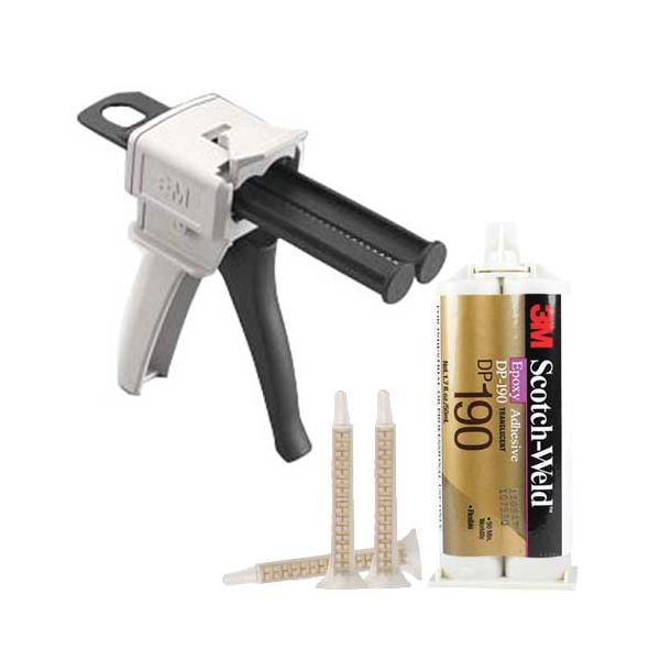 Colla per ferro e plastica | Resin Pro