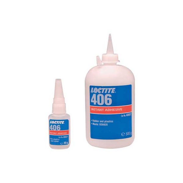 Loctite 406 Prezzo - Adesivo per Gomma e plastiche - Arix Imballaggi