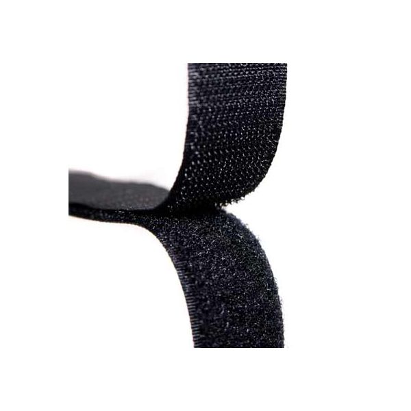 Larghezza 20 mm 5 m Velcro 1,89 EUR/lfm da Cucire, Gancio e ratina 