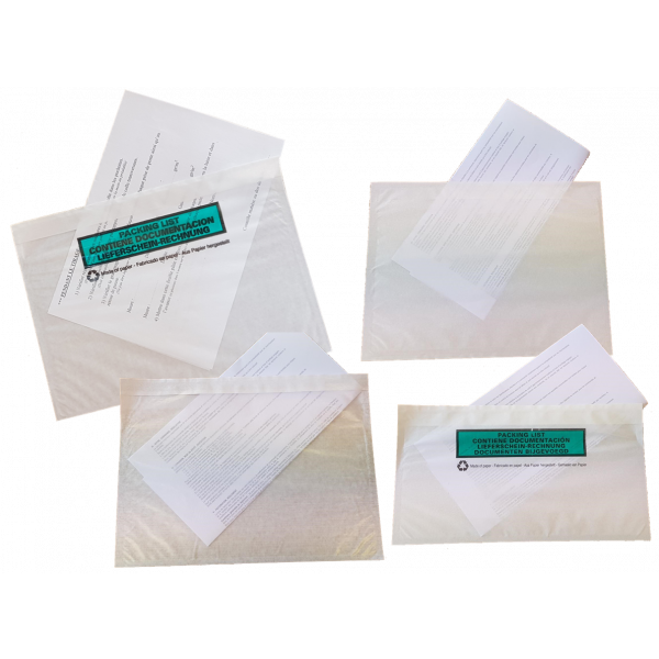 Buste porta documenti ecologiche 100% carta Arix Imballaggi