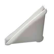 Angolare paraspigoli per vetro