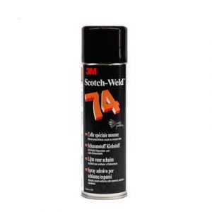 Colla spray 3M 74 - per schiume 