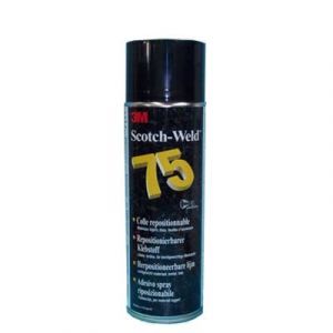 Colla spray 3M 75 - riposizionabile  