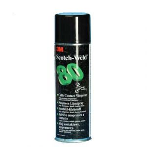 Colla spray 3M 80 - per gomme, metalli e vinilici 