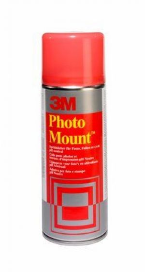 Adesivo Spray 3M PhotoMount