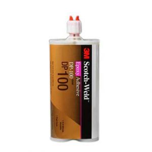 3M DP100 - Adesivo epossidico per vetro e ceramica 