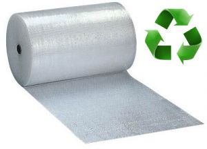 50% Recycled Bubble Wrap Rolls 