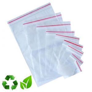 Buste Minigrip  - 65% di plastica riciclata