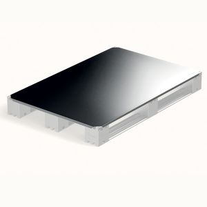 Coperchio per pallet in metallo