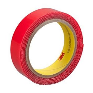 Gofeibao Strappo Adesivo Velcro Velcro Adesivo Forte Appiccicoso Velcro  Auto Adesivo Gancio e Anello Velcro con Super-Appiccicoso della Colla