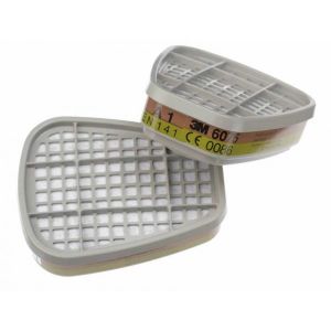 Filtro 3M 6075 - Classe A1 - per formaldeide 