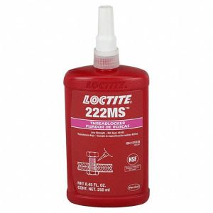 Loctite 222 MS - Frenafiletti specifico MIL