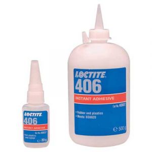 Loctite 406 - Adesivo per Gomma e plastiche