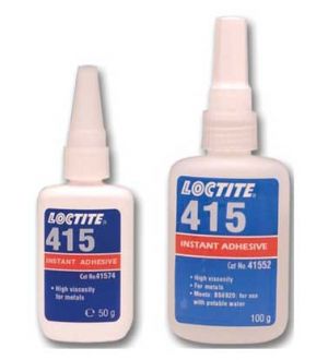 Loctite 415 - Per metalli e alta resistenza
