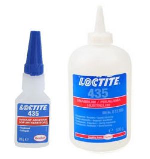 Loctite 435 - tenace e trasparente