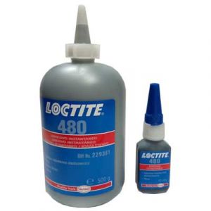 Loctite 480 - tenace per metalli e gomme