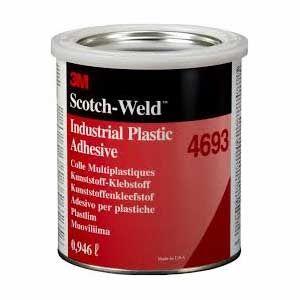 Adesivo per plastiche difficili 3M S/W 7312/4693