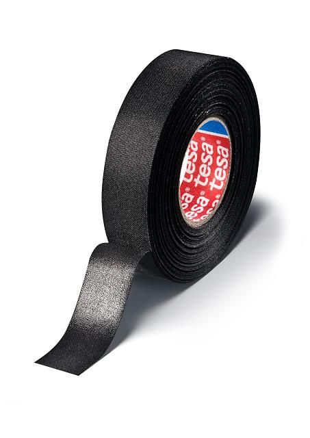 Nastro Adesivo In Tessuto TESA Originale 19mm X 25m Per Cablaggio E Fasciatura