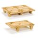 Pallet in legno-bancali in legno mini