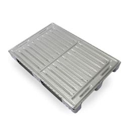 Pallet in metallo 120x80 - standard