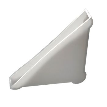 Angolare paraspigoli per vetro