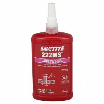 Loctite 222 MS - Frenafiletti specifico MIL