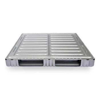 Pallet in metallo 120x80 - plus