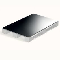 Coperchio per pallet in metallo