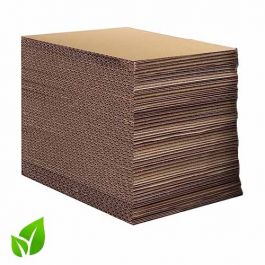 20 Fogli Di Cartone Ondulato 4 Forato A3 (420x297) - Cartone - Foto 10