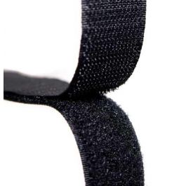 5 Metri Nastro a Strappo da Cucire Altezza 2 cm accoppiato Bianco Nero Nastro Strappo Hook Loop Arredamento Bianco Merceria Pour Toi.. 